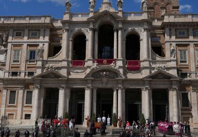 Papa Francisco descansa ya en la Basílica de Santa María la Mayor