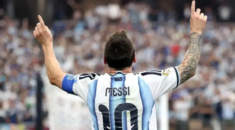 4 récords Guinness de Messi