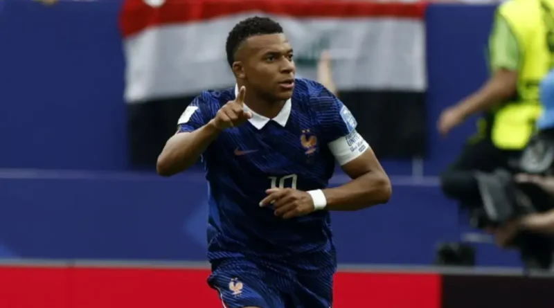 Kylian Mbappé ya es histórico