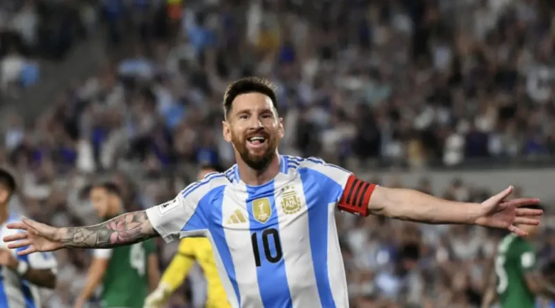 Lionel Messi comanda