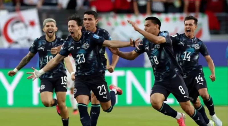 Paraguay concreta primera sorpresa del Mundial