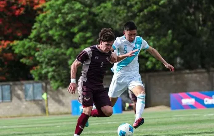Vinotinto Sub 20 consiguió su primer triunfo en Santo Domingo