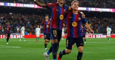 Barcelona vuelve a golear y sigue imparable en LaLiga